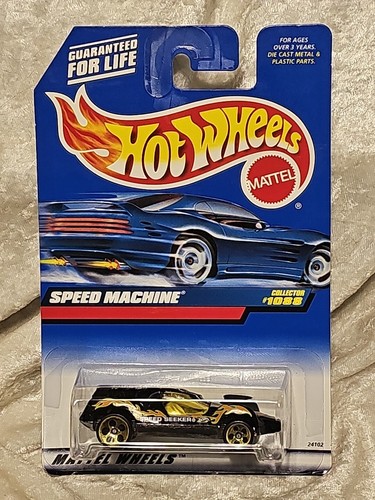 1998 Hot Wheels #1088 Speed Machine New MOC