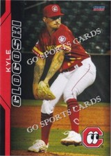 2023 Chattanooga Lookouts Kyle Glogoski RC Rookie Reds Minor League NZ
