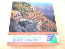 HOYLE Jigsaw Puzzle GRAND CANYON NATIONAL PARK ARIZONA - 550 - COMPLETE