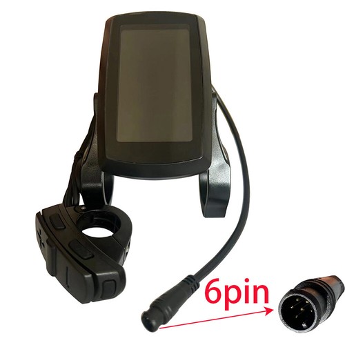 YL80C EBike Display 6Pin Electric Bike Conversion Kit 48V Bike Accessories Yolin - Picture 4 of 14