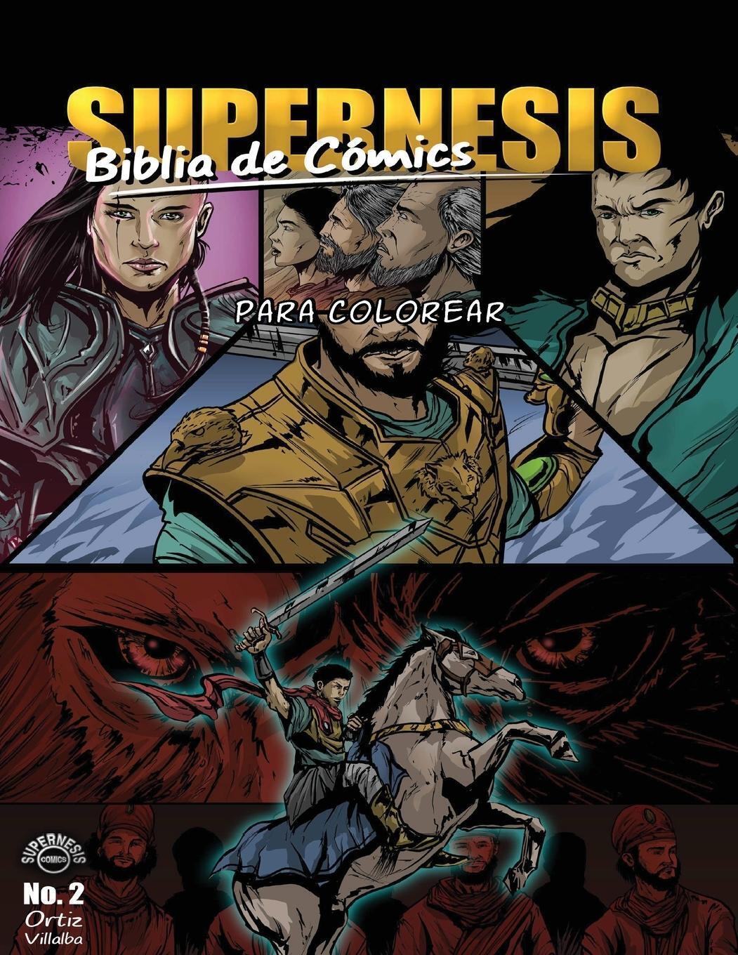 Thumbnail - Javier H Ortiz | Supernesis Biblia De Cómics No. 2 | Taschenbuch |