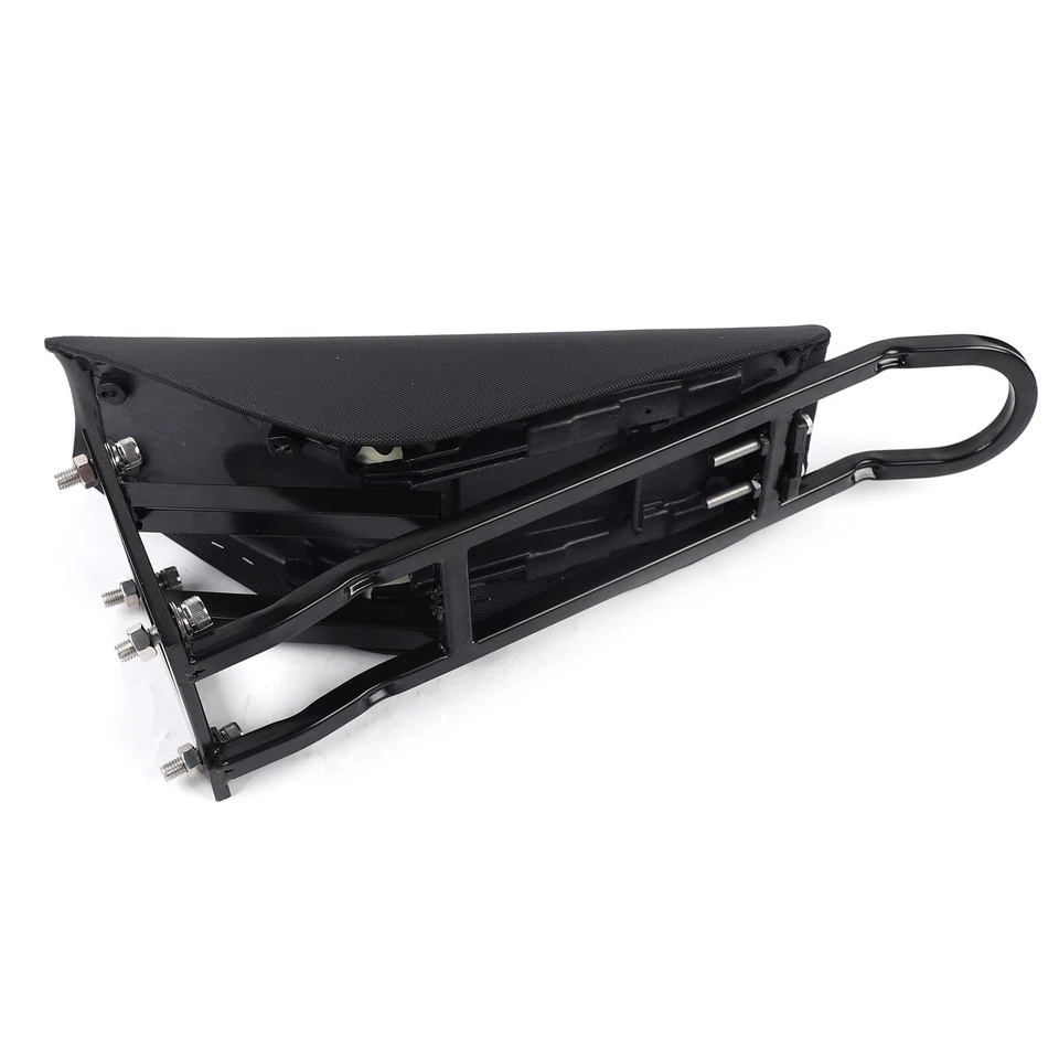 US Stealth Bomber Electric Mountain Bike Beach Cruiser Motorcycle PU Saddle Seat - Image 3 of 4