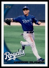2010 Topps Update #US-129 Gregor Blanco