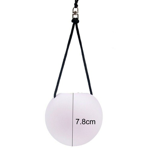 1x Multicolor LED Leuchten POI geworfen Ball Bauchtanz Party Hand Requisite Jonglieren Requisite - Bild 4 von 8