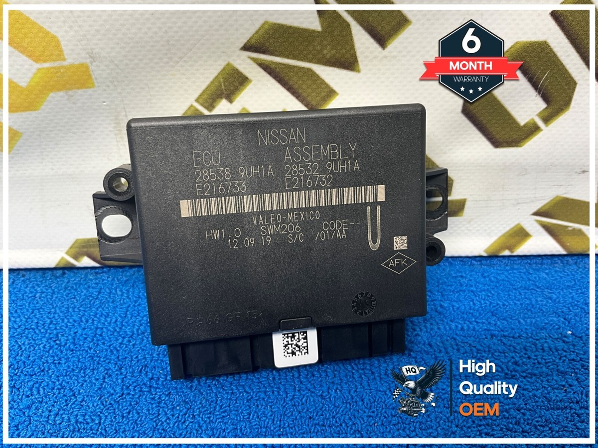 2019-2021 NISSAN MURANO PARKING ASSIST SONAR CONTROL MODULE