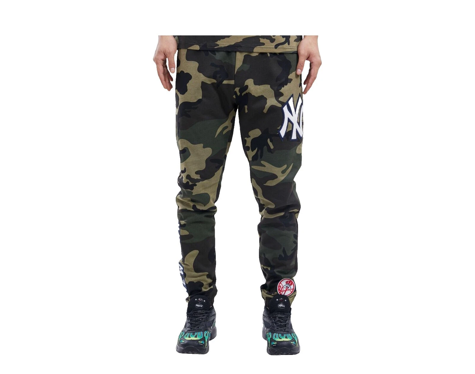 Multicolor Regular Size Pants for Men