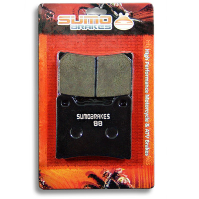 Yamaha Rear Brake Pads BT 1100 Bulldog (2002-2006) XVS 1100 V-Star (1999-2009)