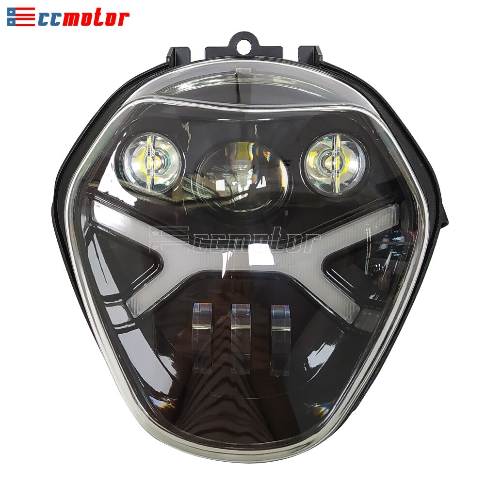 For BMW R1200R 2016-2019 LED Headlight High/Low Beam & DRL