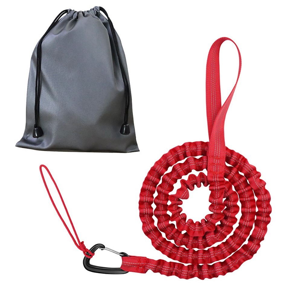 Bungee Tow Rope Sturdy Nylon Outdoor Accessories Mountain Bi