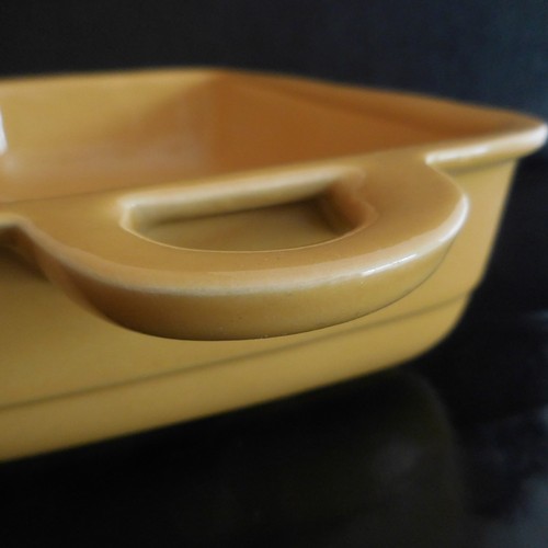Schale Rechteck Palette Keramik Steingut Art Deco Design 20. Jh. PN Frankreich N3014 - Bild 9 von 12