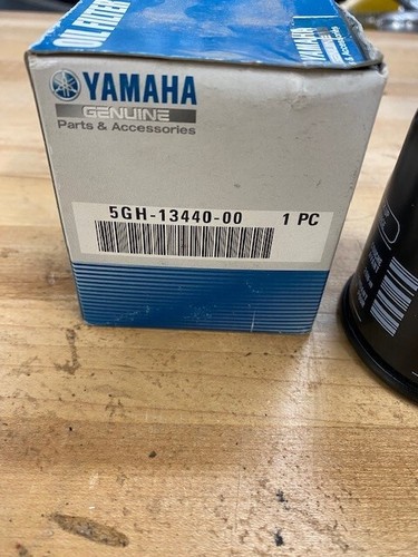 Oil Filter For Yamaha Genuine Engine OE Replacement 5GH 13440 00/1WD/2MB E3440 E - Foto 2