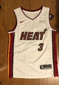 white wade jersey