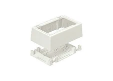 Panduit Pan-Way Fast-Snap Surface Mount Outlet Box