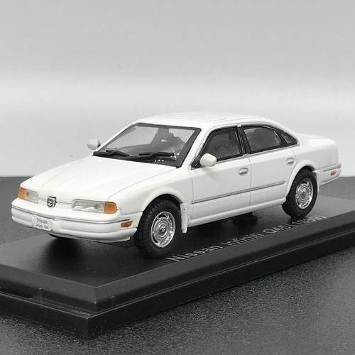 Mini Car Nissan Infiniti Q45 1989 1/43 Scale Box Display Diecast Vol 147 - Picture 5 of 12
