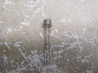 GE 2N414  Bipolar Junction Transistor, PNP Type, TO-5