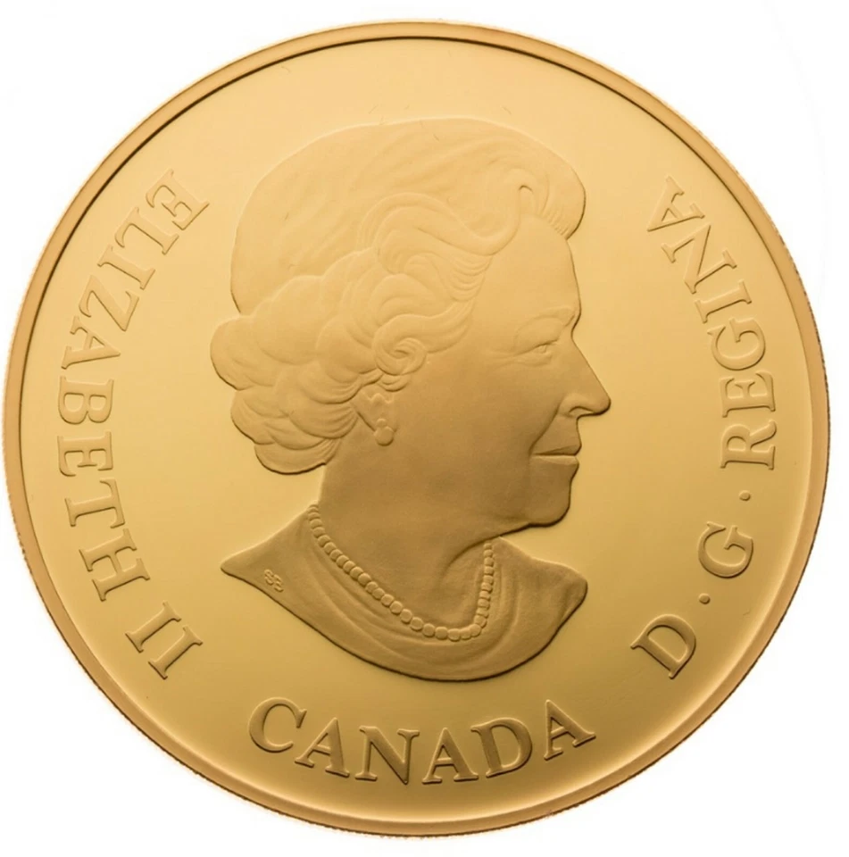 "80th Birthday of the Queen" - 14-kt Goldmünze   PP  60g   Kanada 2006 - Bild 2 von 4
