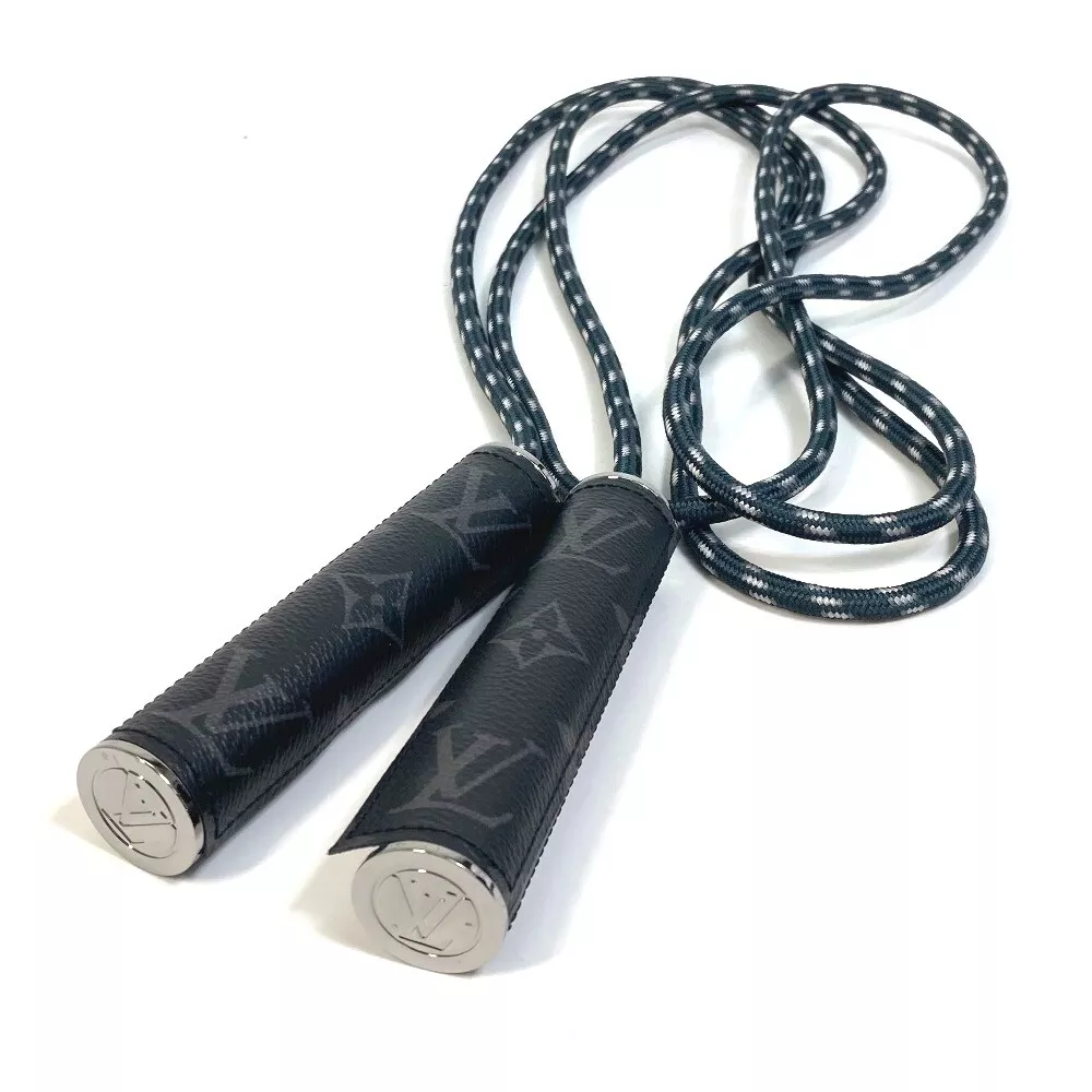 LOUIS VUITTON GI0210 MonogramEclipse Colda Sotech Christopher jump rope