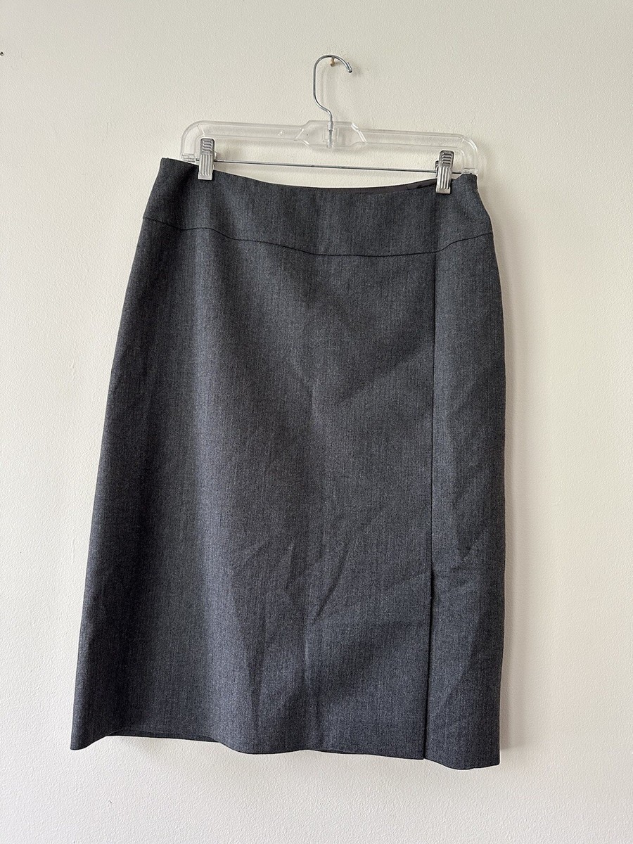 【Misapi】Prada Wool Skirt Prada Pleated Skirt, Size 40 IT