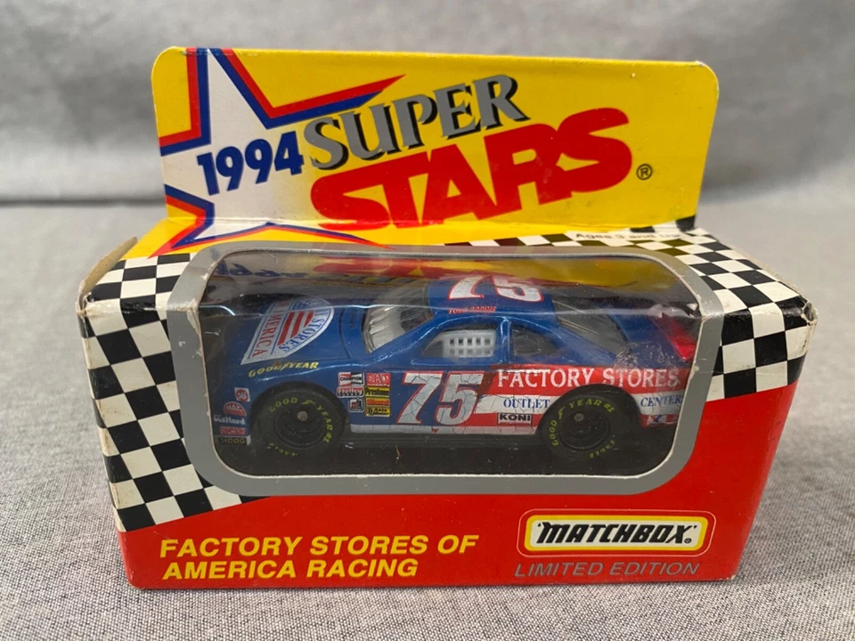 Matchbox Nascar Racing Superstars Lote de 4 1992 y 1994 Edición Limitada Foto 4 de 4