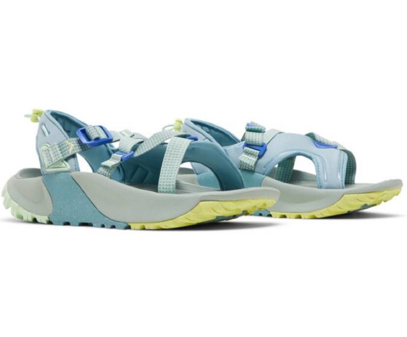 Nike Trail Oneonta Sandals Worn Blue Night Forest Women's