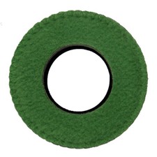 Eyecushion Bright Green Fleece Round M for Arri Alexa Amira Small Eye Cushion