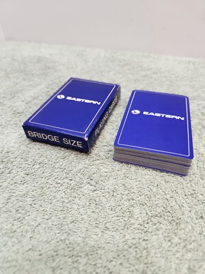 Vintage Eastern Airlines Playing Cards