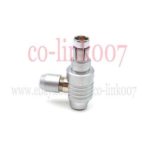Replace Fischer RS S102 3pin Connector Female Male for Sony Alexa RED Camera 24V - Picture 7 of 8