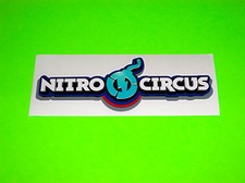 TRAVIS PASTRANA NITRO CIRCUS MOTOCROSS ATV WAKEBOARD SNOWBOARD BMX STICKER DECAL