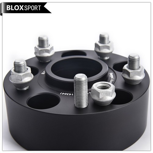 45mm 5x114.3 Wheel Spacers 2Pc Hubcentric for Lexus IS250 300 ISF GS350 400 GSF - Picture 5 of 8