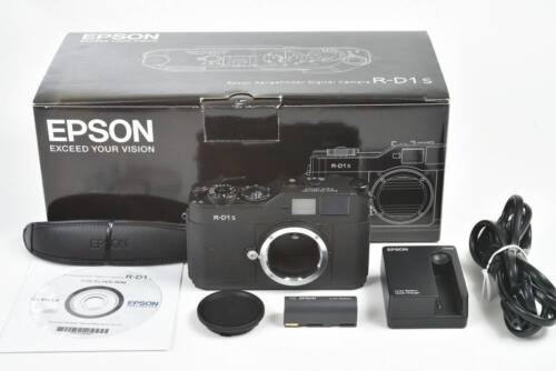 Epson R-D1S Body Leica M Mount Rangefinder Digital Camera With Original Box /N71 - Picture 1 of 9