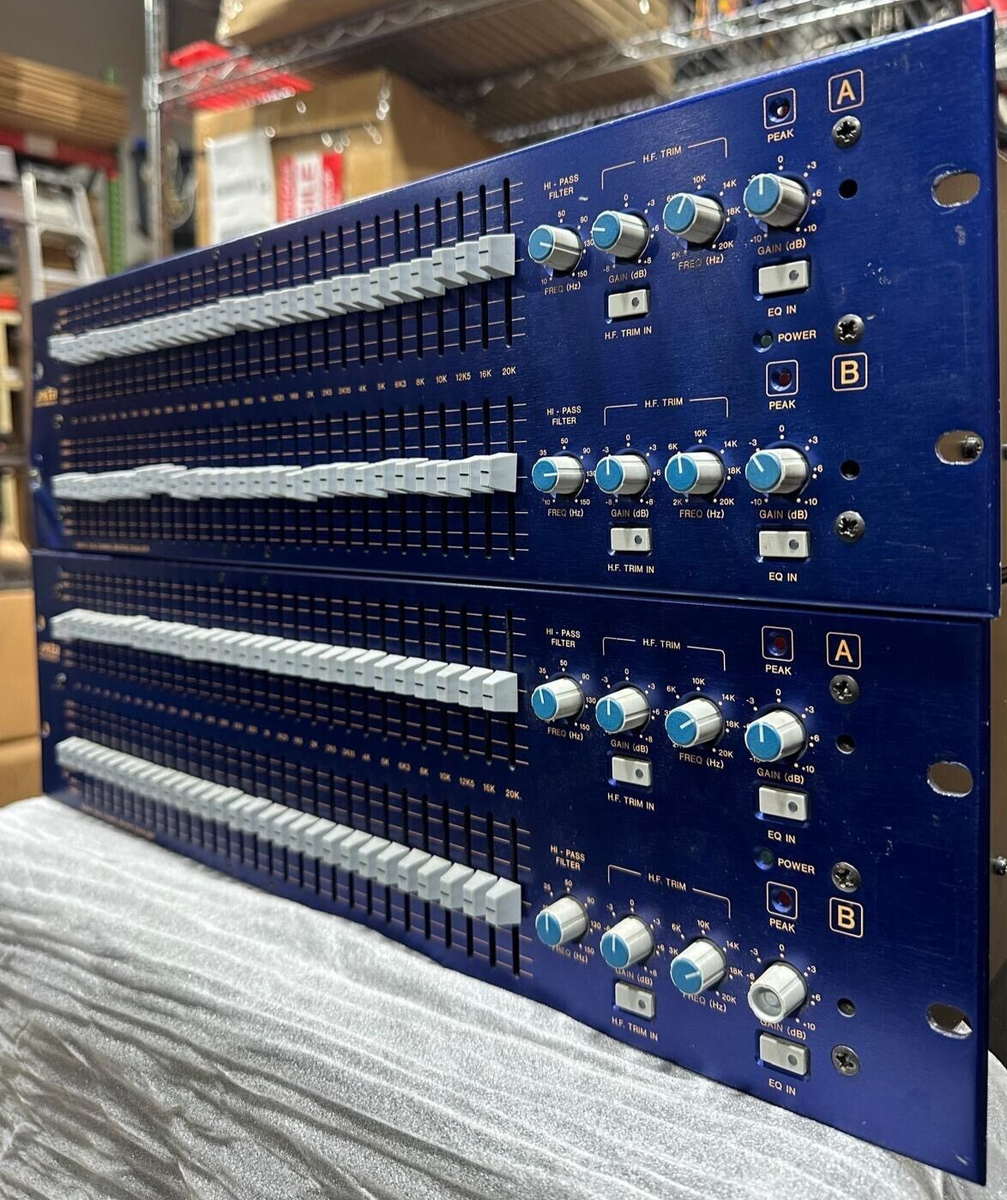 XTA GQ600 2CH Graphic Equalizer #SES (One)THS | eBay