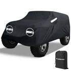 SUV Cover Waterproof Rain UV Protect for Jeep Wrangler JK, CJ, YJ, TJ, JL 2 Door