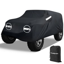 Suv Cover Waterproof Rain Uv Protect For Jeep Wrangler Jk Cj Yj Tj Jl 2 Door