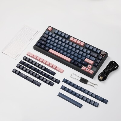 EPOMAKER SKYLOONG GK75 Lite Seal-Like Wired, Hot-Swappable Programmable Keyboard