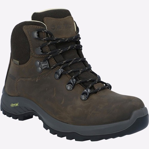 Botas De Senderismo Hi-Tec Ravine Pro Para Mujeres Impermeables Marrón - Imagen 2 de 5