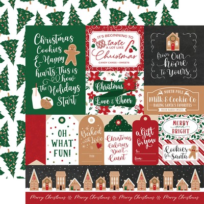 Blue Fern Studios - Vintage Christmas 2 Collection - 12 ...