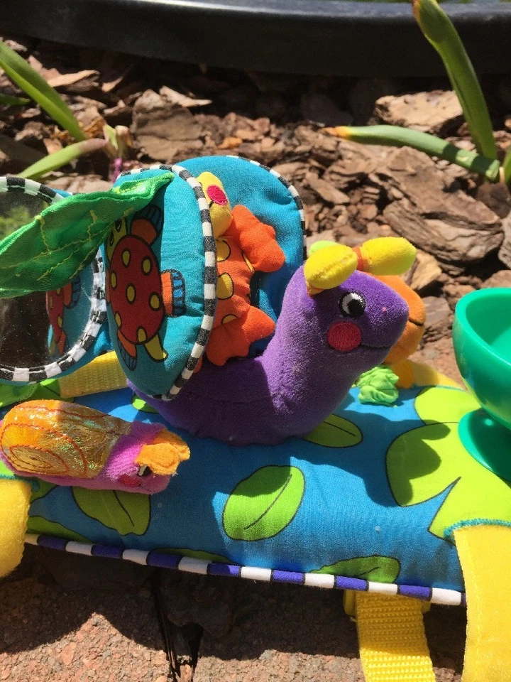 Carrinho de compras Activity Active Bar berço/carrinho divertido por SASSY 5 x 14 /  - Imagem 3 de 4