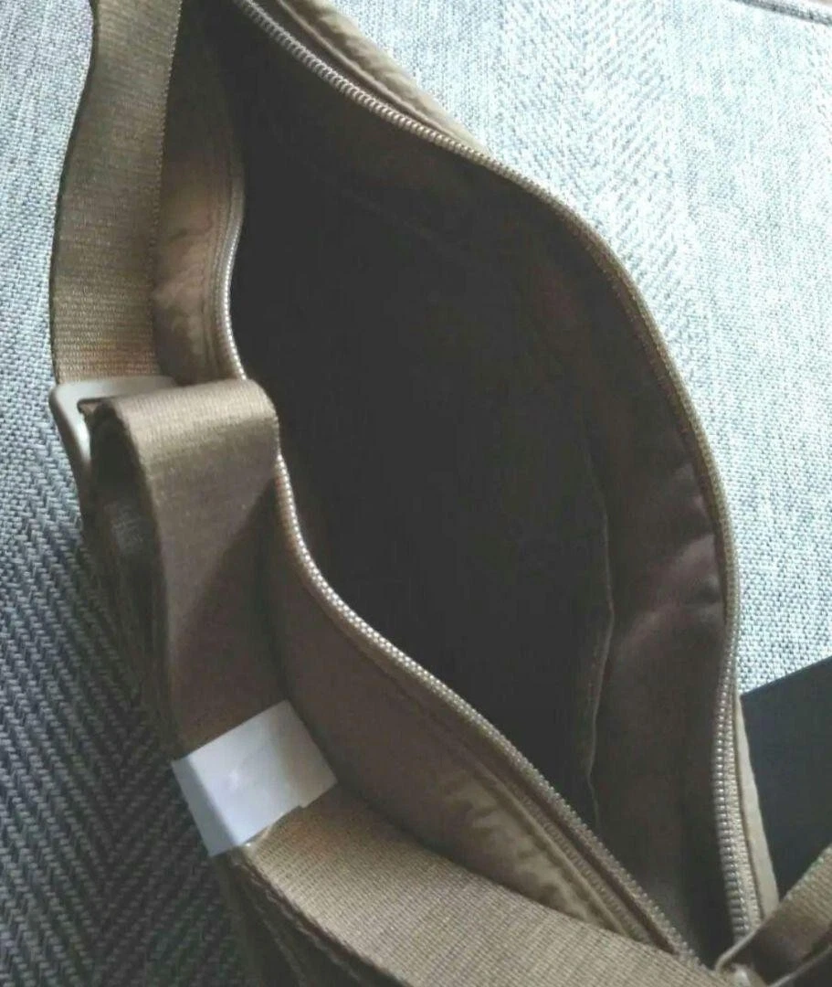 Uniqlo ROUND MINI SHOULDER NYLON BAG Unisex Japan 461053 Beige | eBay
