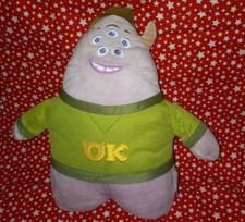 Disney Monsters University Pixar Scott Squishy Plush Stuffed Animal Toy 13 inch