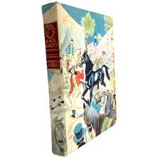 Black Beauty The Autobiography of a Horse Ann Sewell Illustrated Junior Library