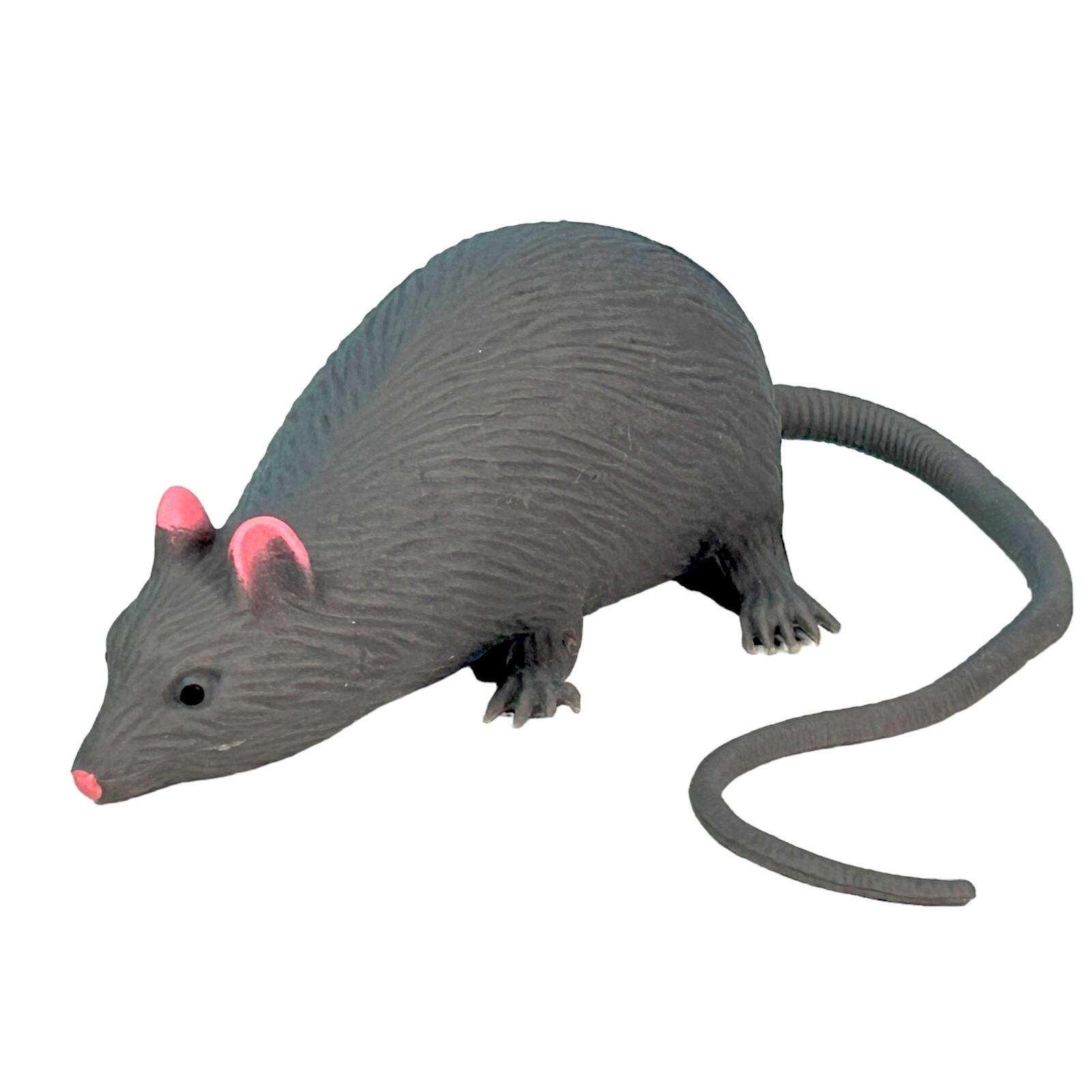 Imperial Realistic 5.5" + 8" Tail Rodent Rat Jiggly EPS Bead Filling Soft Rubber
