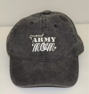 PROUD ARMY MOM BASEBALL CAP