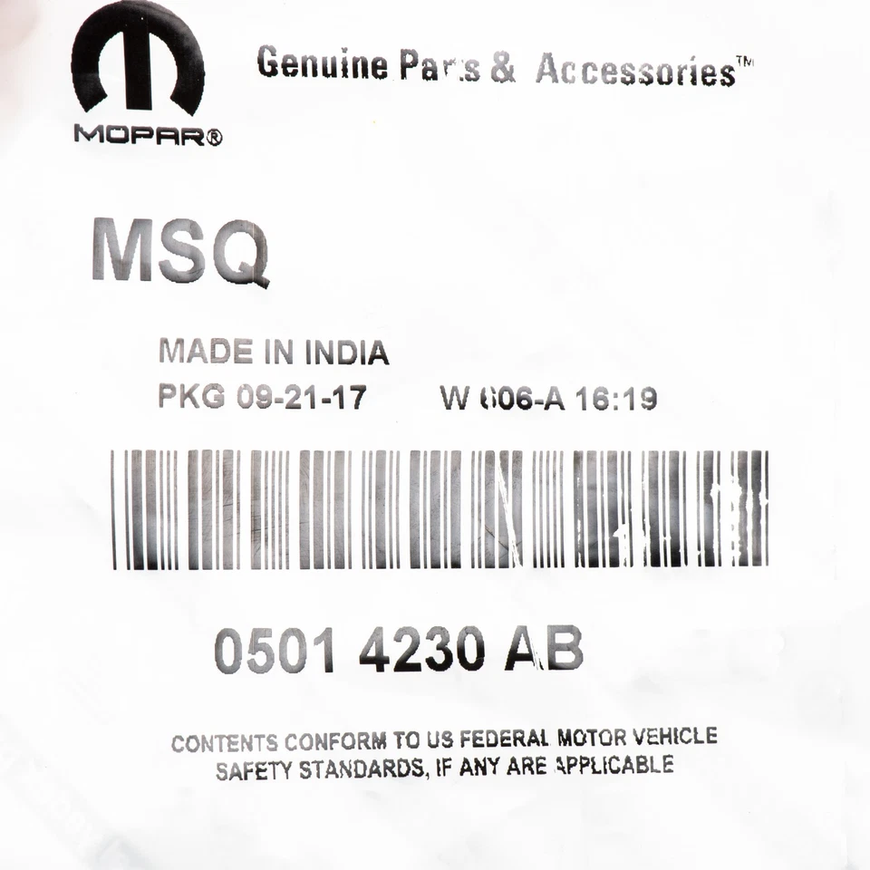 JUNTA BOMBA COMBUSTIBLE DODGE W250 W350 D250 D350 RAM 2500 3500 OEM NUEVO MOPAR 5014230AB Foto 4 de 4