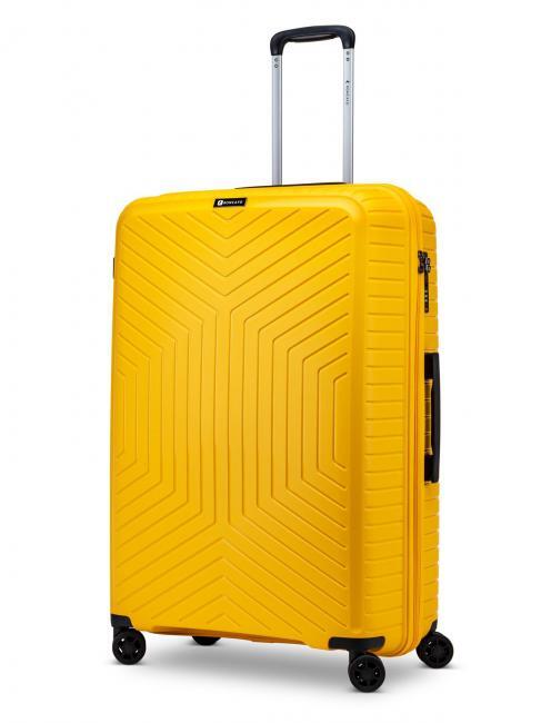 TROLLEY R RONCATO hexa trolley 4 ruote 77 cm tsa GIALLO GRA  scelta=P GIALLO 461