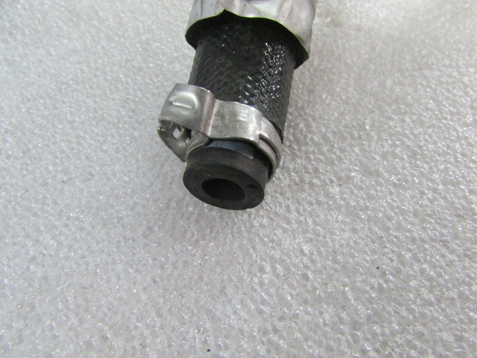 Ferrari 488, LH, Left Flush Valve Pipe w/ Valve, Used, P/N 319786, 254425
