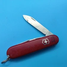 Victorinox Recruit Swiss Army Knife - Red - Small 84mm c