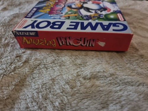 Amazing Penguin Nintendo Game Boy officiel Nintendo très bon etat Ntsc-U/C USA - Photo 8/12