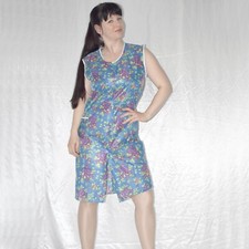 Tablier De Jardin Brillant M (42) Transparent Tablier Robe Blouse