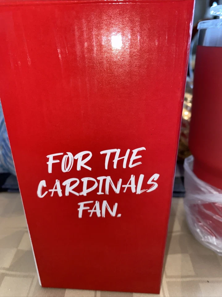 Стакан 2021 St. Louis Cardinals SGA Yadier Molina Yadi нержавеющая сталь  - Изображение 4 из 4