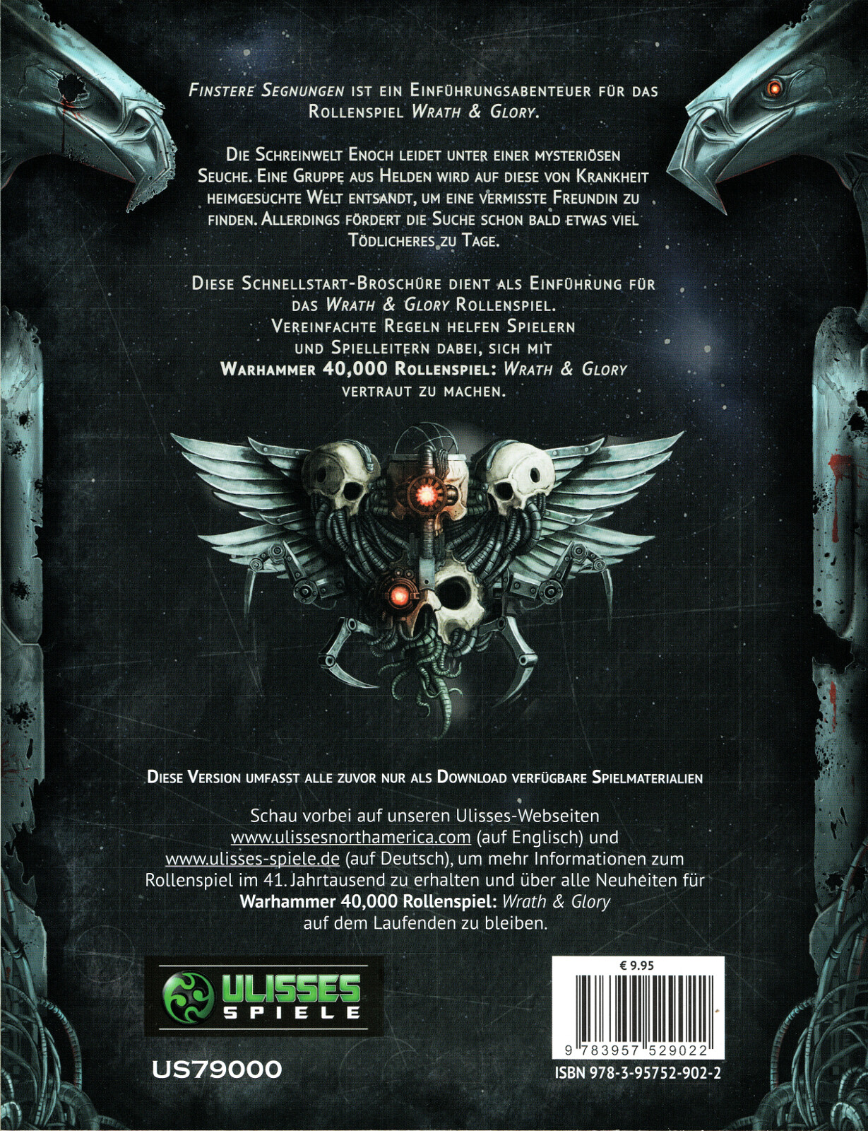 Thumbnail - Wh40k: Wrath & Glory - Finstere Segnungen (us79000), Warhammer, Neu